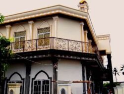 Nurdin Abdullah, Bantu Dana Pembangunan Masjid Megah di Pulau Laelae 