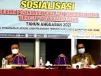 Sosialisasi dan Launching Kegiatan Pelayanan Publik ‘Jemari Perak’ DPMPTSP Bone