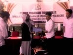 Lima Kandidat Berkompetisi menduduki Kursi Ketua Kadin Bone