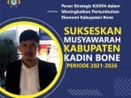 Pengurus Baru KADIN Bone Periode 2021 – 2026 Segera Dilantik