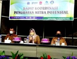 Dinkes Bone Gelar Rapat Kordinasi Penguatan Mitra Potensial