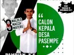 Cakades Milenial Ambil Peran Dalam Pilkades Pasempe