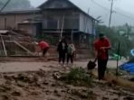 Longsor Akibat Hujan Deras di Bone Memutus Akses Jalan Desa