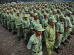 Khawatir Kualitas Buruk, Pengadaan Seragam Hansip Jelang Pilkades Dibatalkan