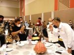 Dibuka Plt Gubernur, Wabup Bone Hadiri High Level Meeting TPID