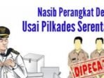 Perangkat Desa Diberhentikan Gegara Beda Pilihan, Camat Ancam Tidak Beri Rekomendasi