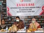 Undang Ketua DKPP Rapat Evaluasi, Bawaslu Bone Diminta Jaga Kualitas Etika