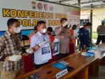Polres Bone Tangkap 4 Pelaku Narkoba, 1 Diantaranya Diduga Bandar