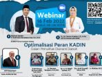 Kadin gelar Webinar Sukseskan Rakerkab