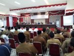 Bupati Pimpin Rakor MTQ, Janji Jadi Tuan Rumah yang Baik