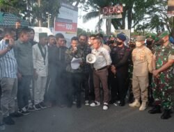 Kebijakan Janggal Disambut Aksi, Pemda, Mahasiswa dan DPRD Teken Kesepakatan