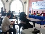 Konferensi, Nahkoda Baru PWI Bone dan Janji Tingkatkan Kompetensi