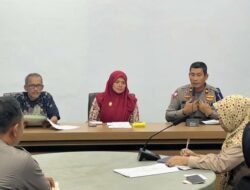 Pembangunan Pos Lantas Berpolemik, Rakor Dipimpin Wakil Bupati Sempat Ricuh