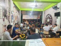 Cafe Triple F Gelar Lomba Domino, Puluhan Peserta Berebut Hadiah