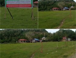 Warga Protes Lapangan Ditutup Kawat Duri, Kades Pastikan Tak Ada Sertifikat