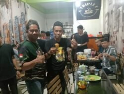 Cafe Triple F Buka Puasa Bersama Sahabat dan Relasi