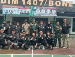 Lepas Kontingen Pencak Silat Piala Kasad, Dandim 1407 Harapkan Prestasi Gemilang
