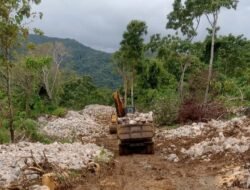 Lemkari Minta Pemkab Maros Tindaki Tambang Diduga Ilegal Milik Kades Dengan Perda