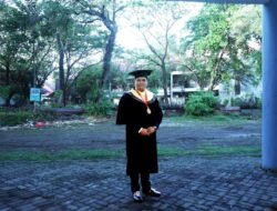 Muhammad Ikramullah, Putra Bone Wisudawan Terbaik dan Termuda di Program Doktoral Unhas