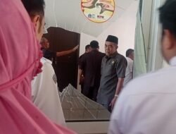 Rapat Tertutup di DPRD Bone Mendadak Gaduh, Pintu Dirusak