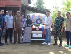 Anak Menang Undian Panen Hadiah Simpedes BRI, Hadiah Mobil Diterima Ibunda