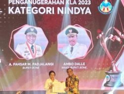 Kabupaten Bone Raih Penghargaan dari Kementerian PPPA