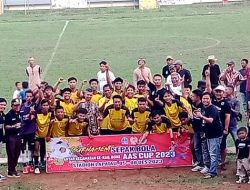 PS Tonra FC dan PS Lapri FC melaju ke babak Final Turnamen Sepak Bola Tingkat Kabupaten