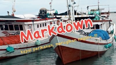 Terindikasi Markdown, Polda Segera Periksa Pemilik Kapal di Bajoe