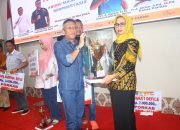 Porkab Usai, Kecamatan Tanete Riattang Barat Juara Umum