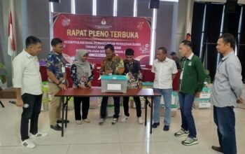 Bawaslu Masif Awasi Rapat Pleno Hasil Hitung Suara Pilkada Bone