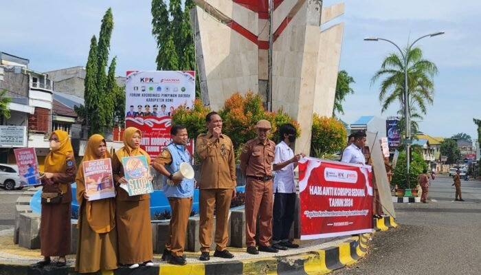 Inspektorat Bone Gelar Kampanye Peringati Hakordia