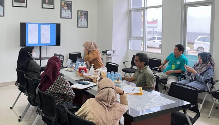 RSPB Amuntai Hadirkan Ahli dari Dewan Pers, Beri Edukasi Tentang Pers ke Jajaran