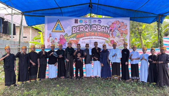 66 Hewan Kurban untuk Senyum Duafa: Aksi Mulia Yayasan Alhijrah