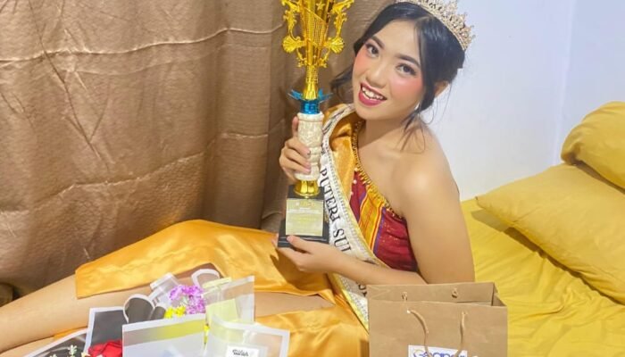 Viodelina Malia Raih Runner-Up Putri Sulbar 2025, Wakili Mamasa