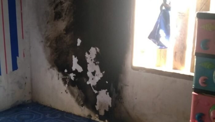 Korek Gas Meledak di Mambi, Rumah Warga Nyaris Terbakar