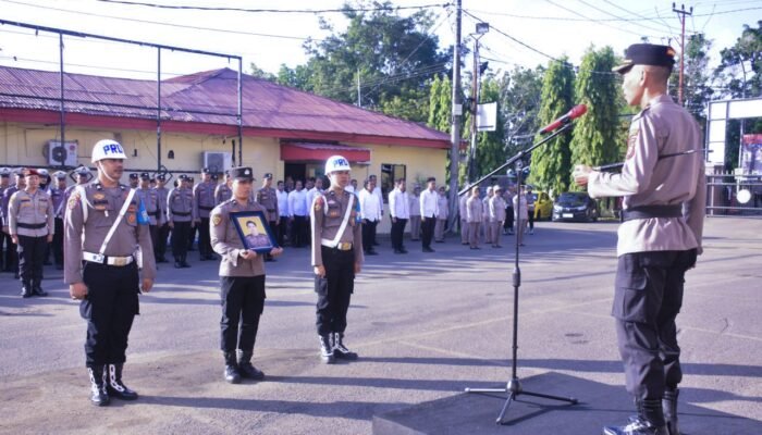 Tegas! Polres Bone Pecat Anggota Terlibat Narkoba