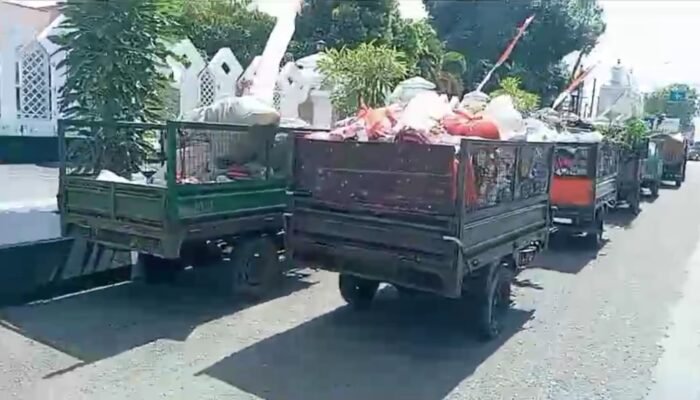 Sampah Tak Tertampung, Rujab Bupati Bone Jadi Tempat Persinggahan
