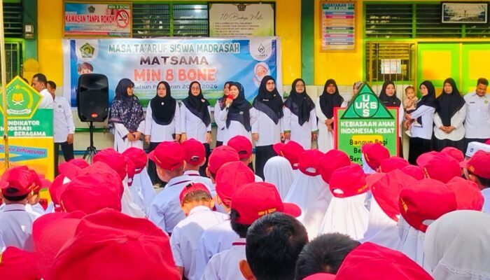 Awal Sekolah, MIN 8 Bone Ceria Tanpa Bully