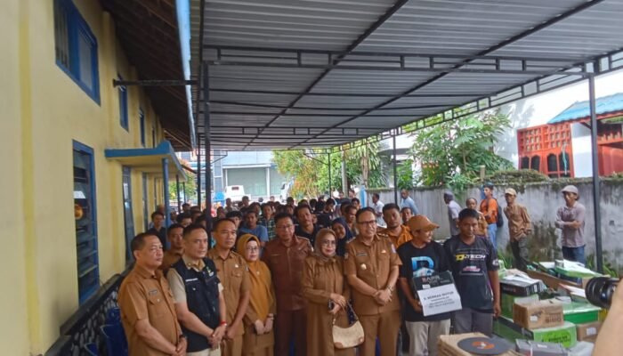 Puluhan KUBE Terima Bantuan dari Dinas Sosial