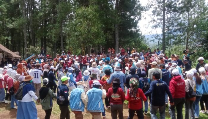 Suasana Ceria Warnai Wisata Jambore IPeKB Sulbar di Tondok Bakaru