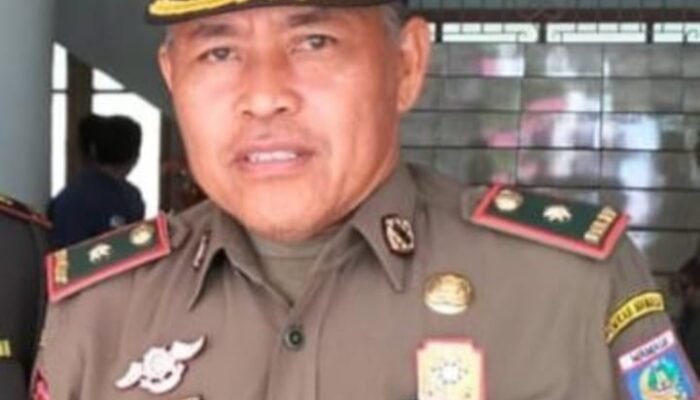 Satpol PP Mamasa Tendang Gerobak Penjual, Kasat: Kami Minta Maaf