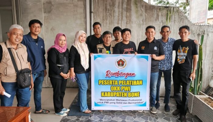 PWI Sulsel Gelar Pelatihan, Wabup dan Kasat Lantas Beri Dukungan