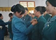 Adel Palulun Lantik Pengurus PKK Kecamatan Bambang, Tiga Desa Absen