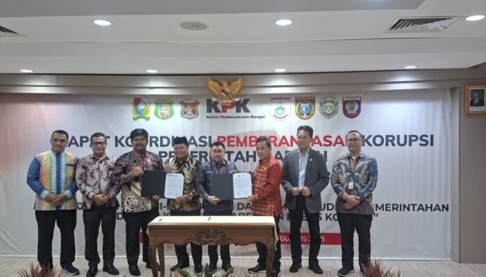 Welem Hadiri Rakor KPK, Tegaskan Komitmen Antikorupsi