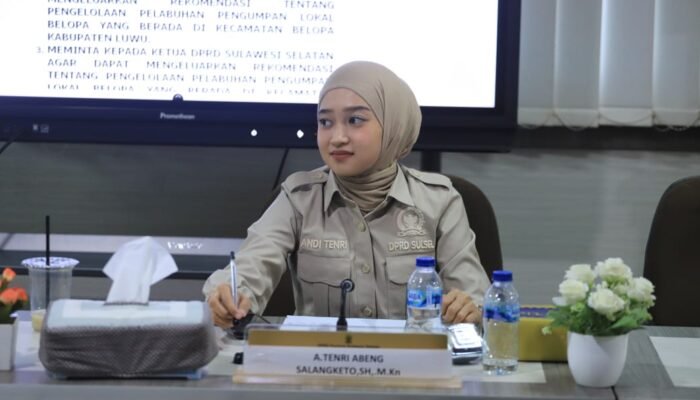 Tenri Abeng Dorong Perluasan Runway Bandara di Bone dan Usul Rute Bone-Morowali