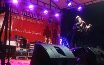 Heriana, Suara dari Matuju yang Memukau Panggung Festival Merdeka