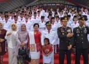 Bupati Mamasa Tenangkan Paskibraka Usai Insiden Bendera Terbalik
