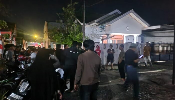 Warga Jalan Andi Pawi Geger Penemuan Mayat Perempuan di Dalam Rumah