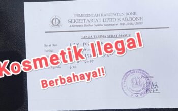 Belum Tuntas di Polisi, Kasus Kosmetik Ilegal Dibawa ke Gedung Dewan