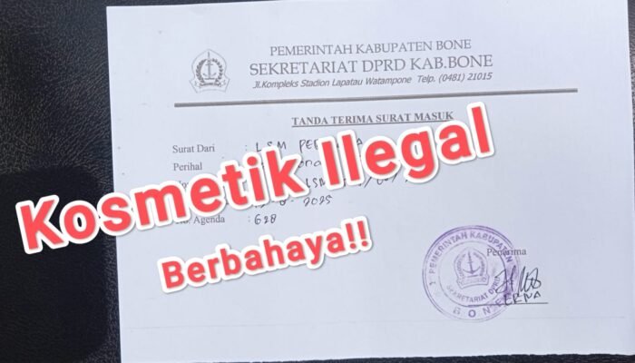 Belum Tuntas di Polisi, Kasus Kosmetik Ilegal Dibawa ke Gedung Dewan